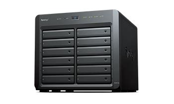 12-Bay Enterprise Desktop NAS; expandable up to 36 bays with expansion units. Replacing DS3617xsII